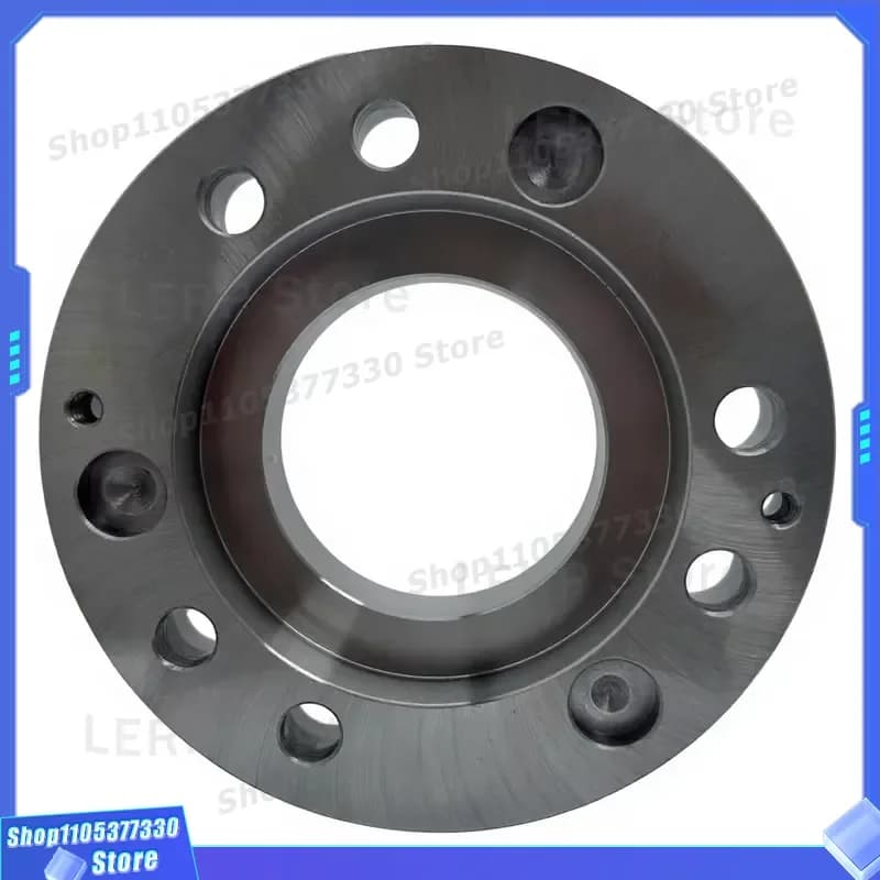 T006A25 Autochuck Hydraulic Chuck Mounting Plate Kit Alloy Stainless Steel CNC Lathe Accessories for Numerical Control