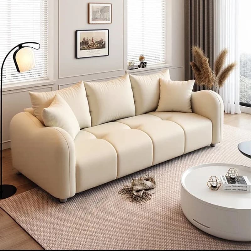 White Lazy Living Room Sofas Recliner Luxury Children Modern Gaming Designer Living Room Sofas Room Decor Divano Home Furniture