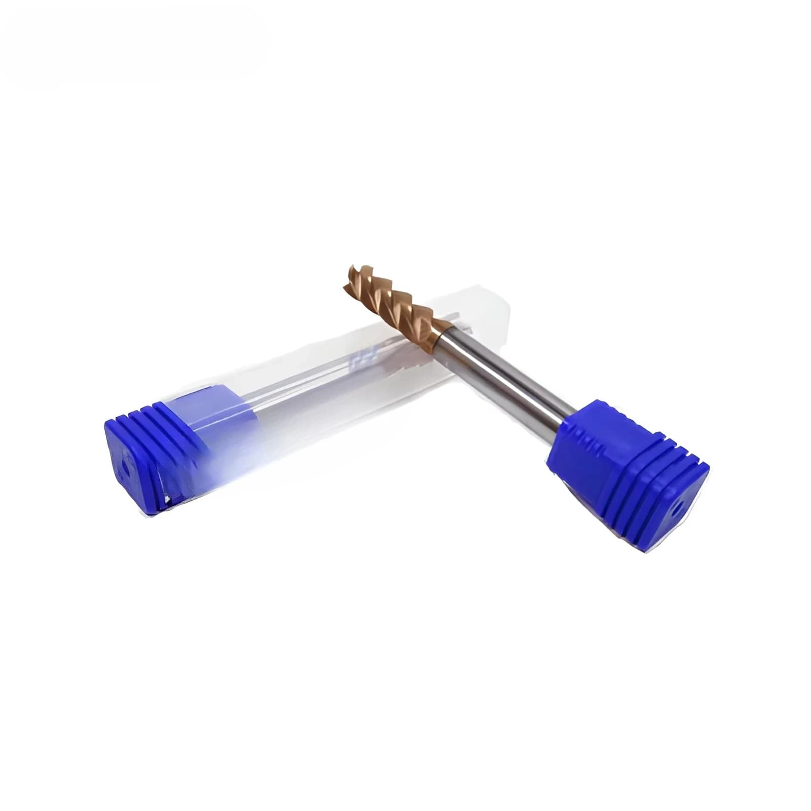ZCC CT ODM/OEM Solid Tungsten Carbide End Mill HMX Series PVD/CVD Coated 55HRC Climb Milling Cutter