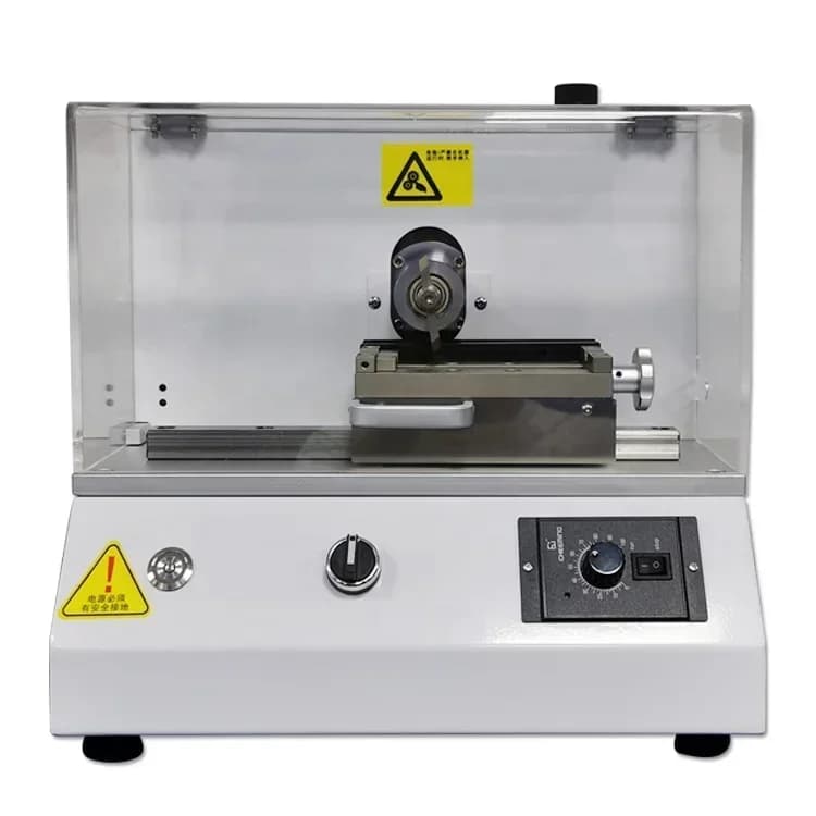 V Cutter V-notch Plastic Notch Sample Machine Notch Sample Machine