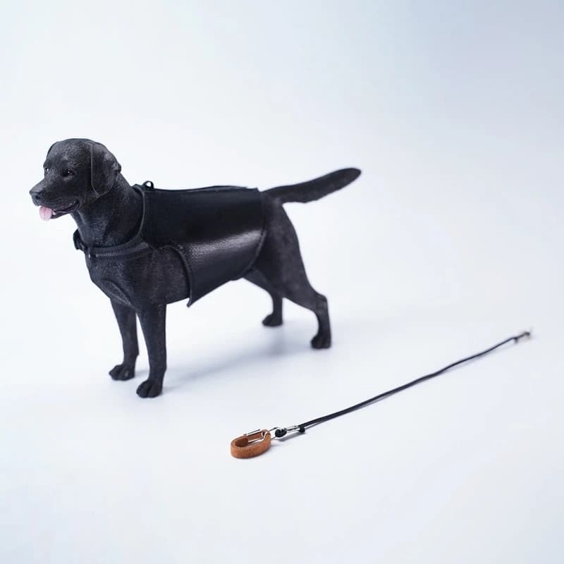 Labrador Dog Pet Dog Simulation Model Animal Car Ornament Resin Crafts