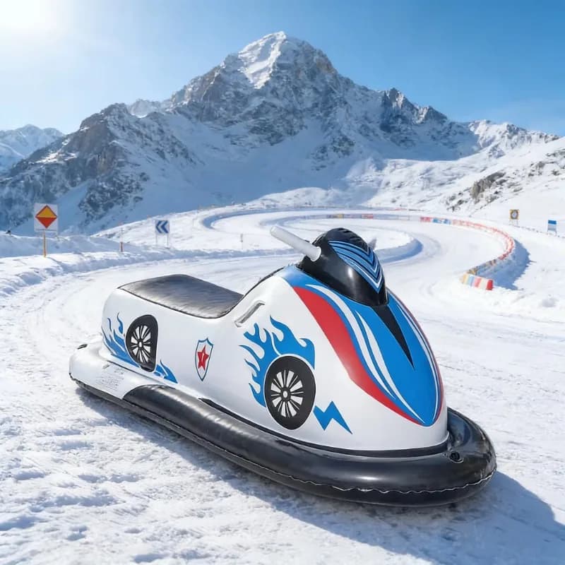 Wholesale Price Inflatable Snow Ring Durable Snowboard Winter Sports Sled