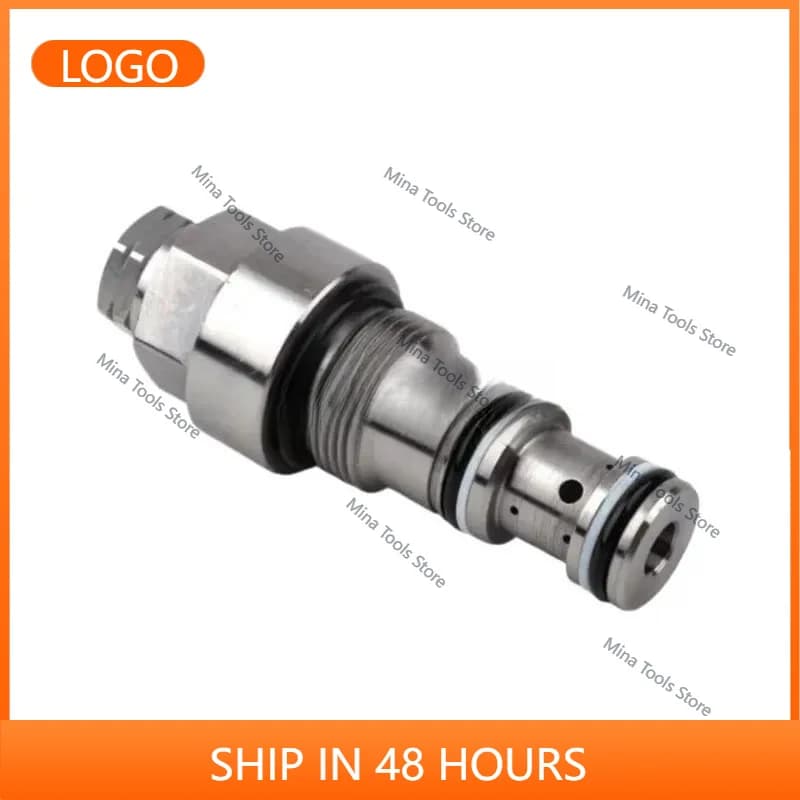 New Condition Hydraulic Parts Unload Relief Valve PC200-7 PC220-7 723-40-56900 for Machinery Repair Shops