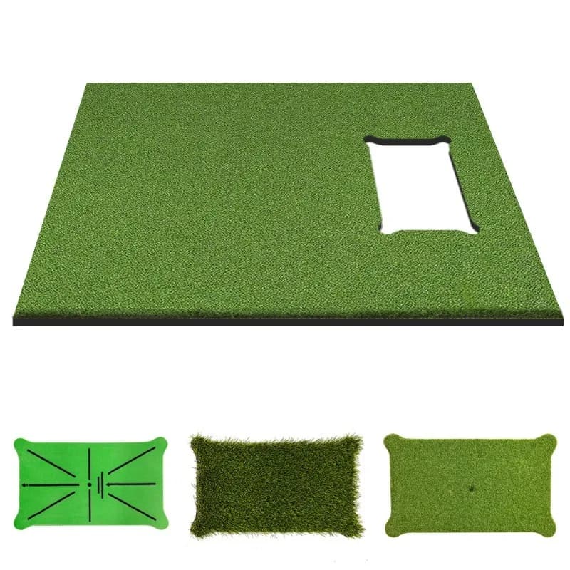 Multifunctional Swing Practice Golf 3-in-1 Replacement Percussion Pad
