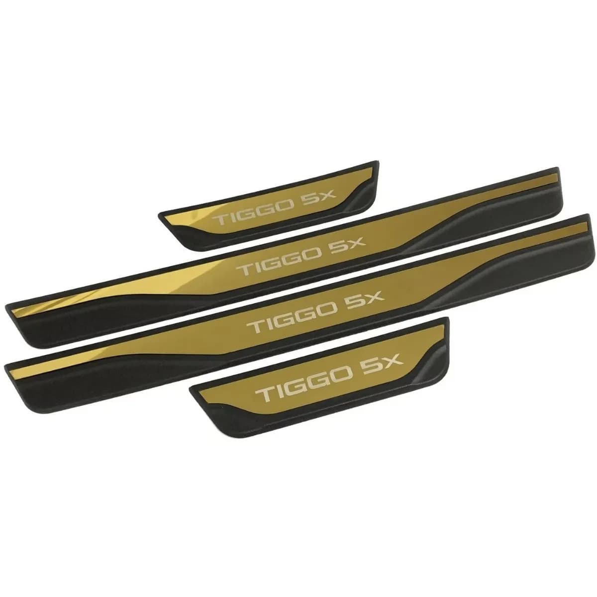 For Chery Tiggo 5X 4PRO 2017 2018 2019 2020 2021-2025 2026 2027 Stainless Steel Plastics Car Door Sill Plate Interiors Auto Part