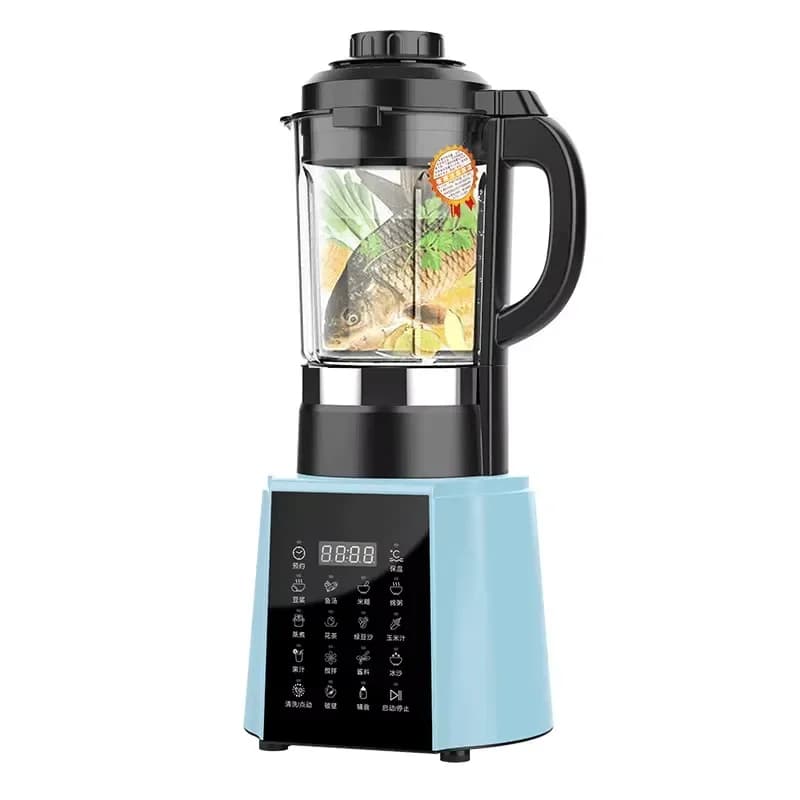 Smart Wall Mounted Juicer Automatic Soybean Milk Maker Multi Function Household Blender Small Capacity Heating Appliance for