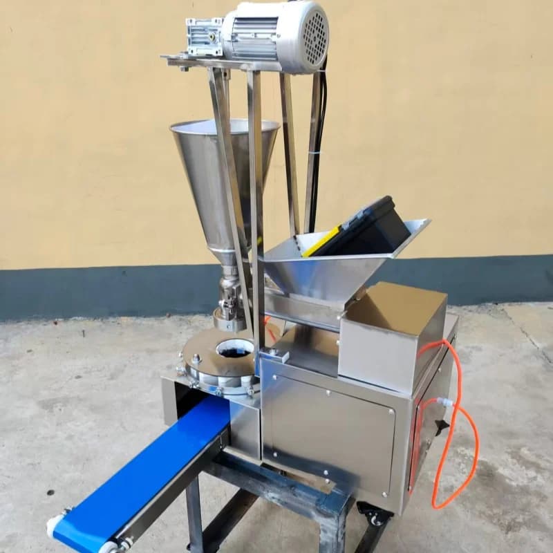 Automatic Steamed Bun Baozi Maker Machine Commercial Industrial Mini Dim Sum Xiao Long Bao Siopao Momo Stuffing Making Machine