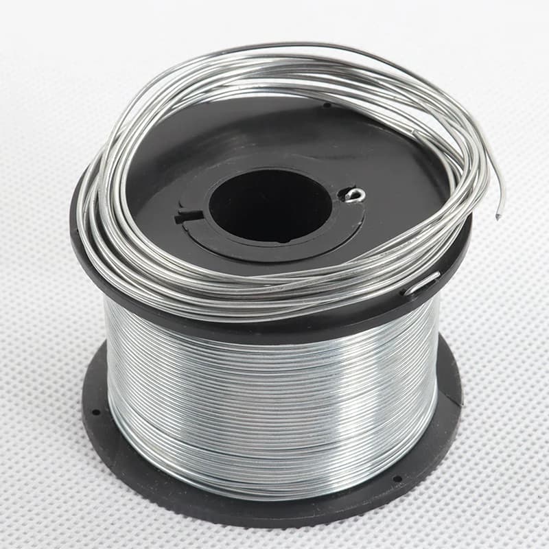 1 Piece 99.99% High-Purity Zinc Wire - Diameter 0.3-6mm, Length Options (1m/2m/5m), Suitable for Industry, Labs & DIY