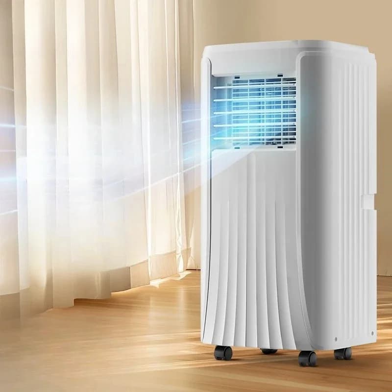 Mobile air conditioner, single cooling large 1 horse, 1.5 horse, 2 horse, household cooling and heating convenient small air