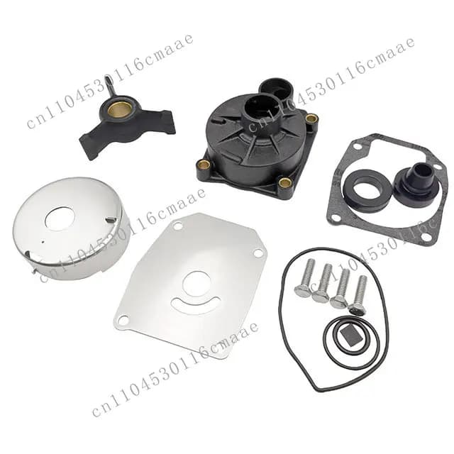 0438592 Compatible Pump Kit 40 48 50 HP 2 Stroke 3 Blades 1989-1998