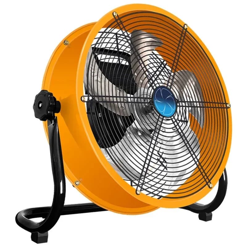 Household high-wind floor fan, commercial high-power, floor fan is silent and powerful