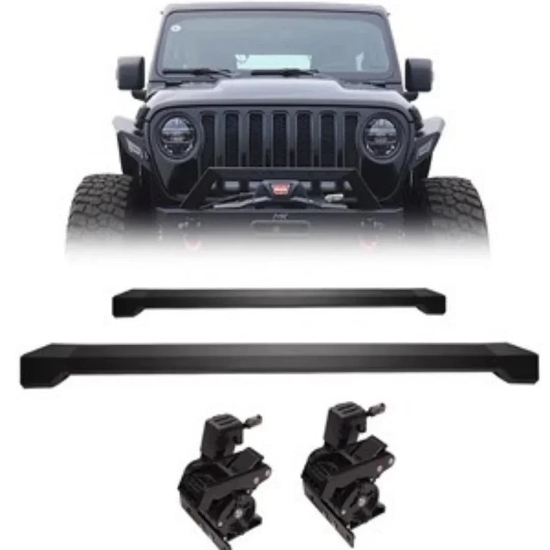 for  Wrangler JK JL 2007-17 2018-24 modified Strip Auto Accessories Body Kit Pedal Side Skirt