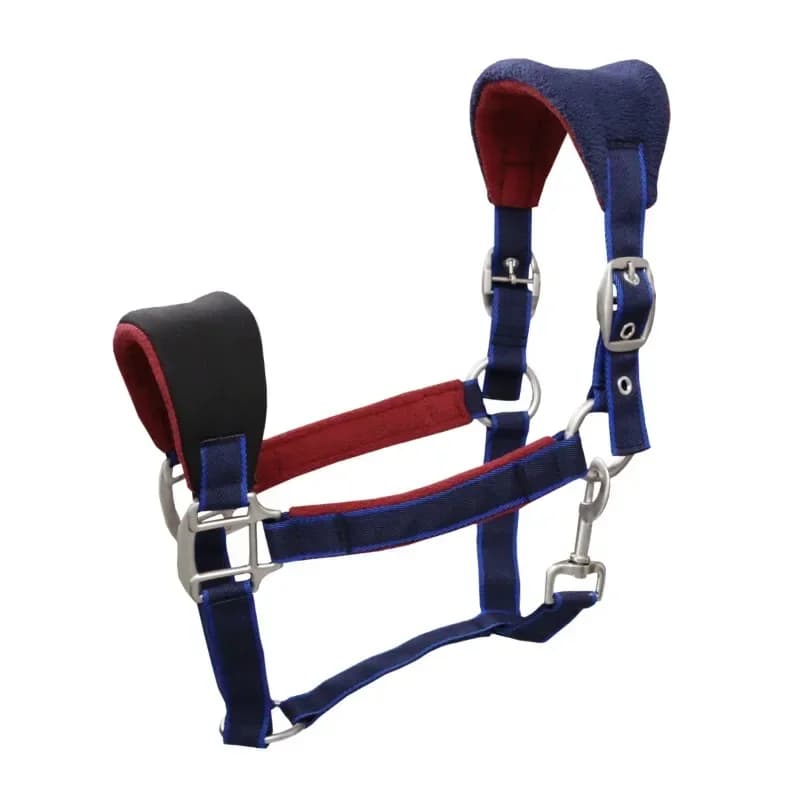 Anti-wear double-sided fleece antistatic adjustable equestrian supplies bridle