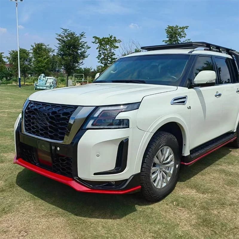 High Quality Car Body Kit Patrol Y - Upgr To Nismo Style