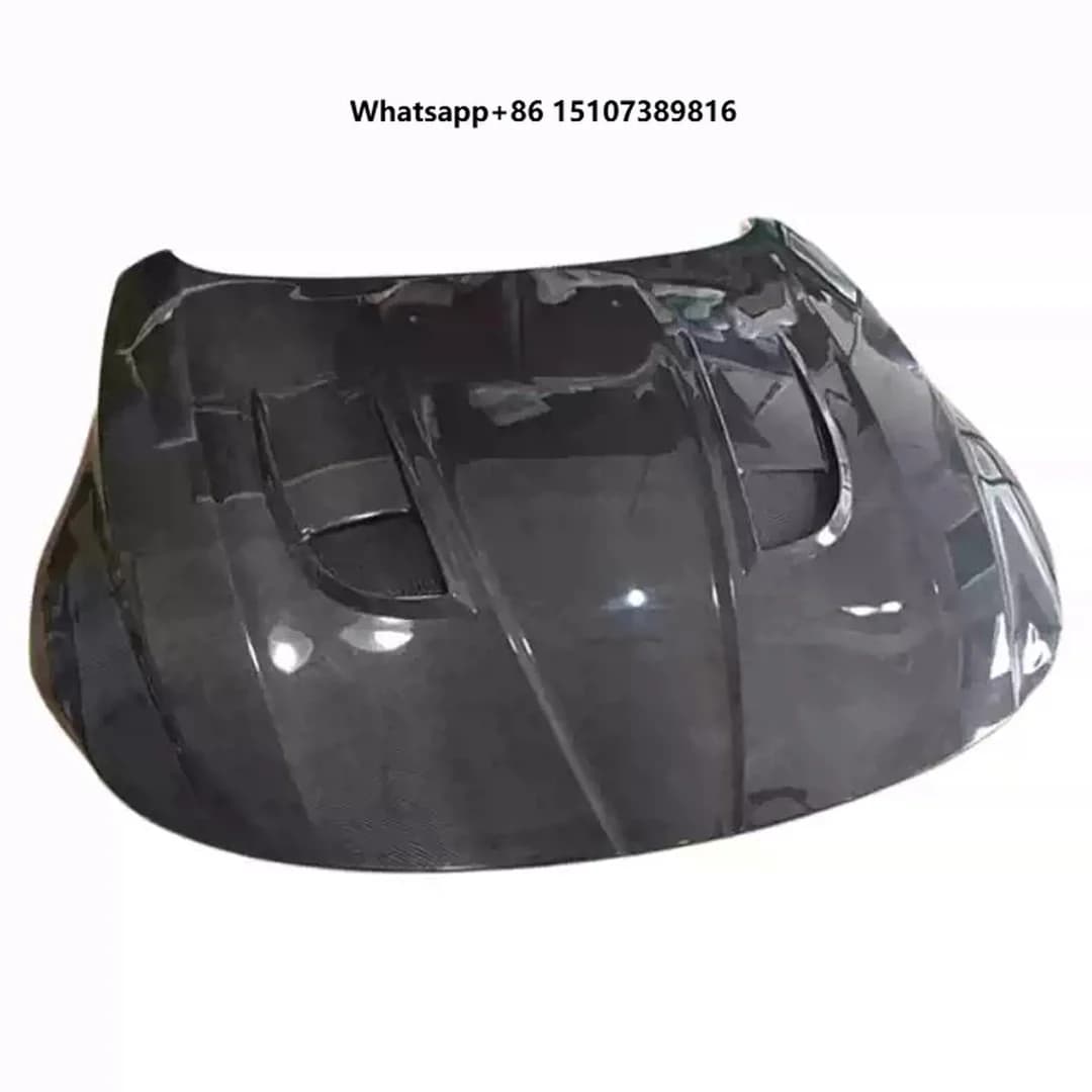 Z4 E89 with Vent Carbon Fiber Hood for Z4 E89 2009