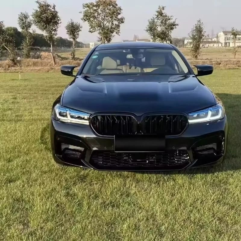 F10 5 Series (2010-2016) Full Bodykit Upgrade: G30 M5 F90 CS Style Hood, Bumper, Grille, Rear Lip & LED Lights