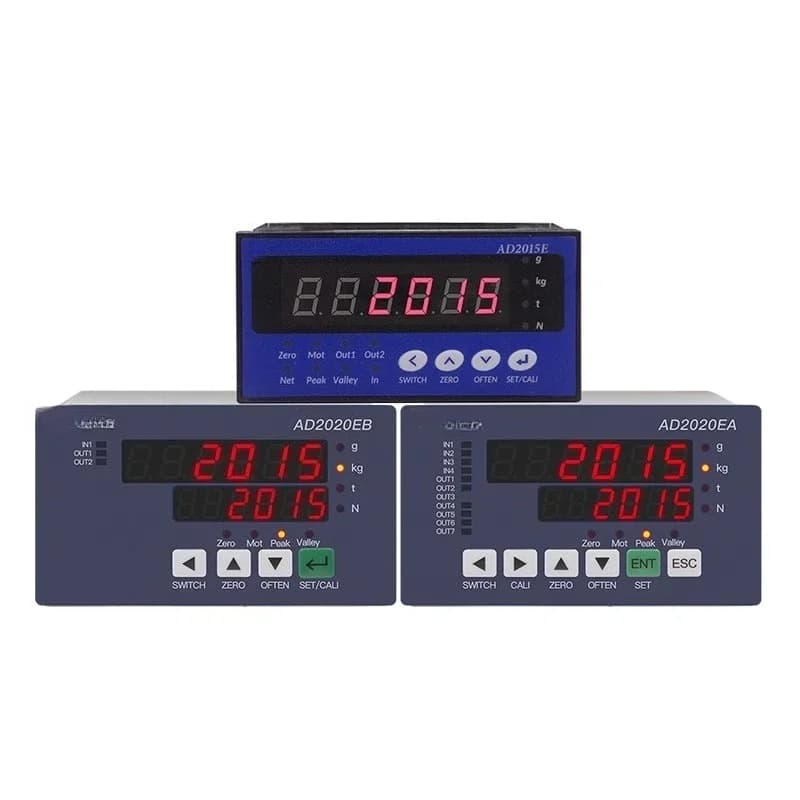 Weighing Force Display, Sensor Peak Alarm Control High Precision Weight Instrument AD2015