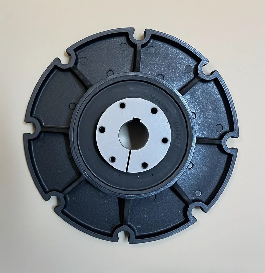 Air Compressor Drilling Rig Rubber Elastic Coupling 90AS Excavator     Accessori Auto