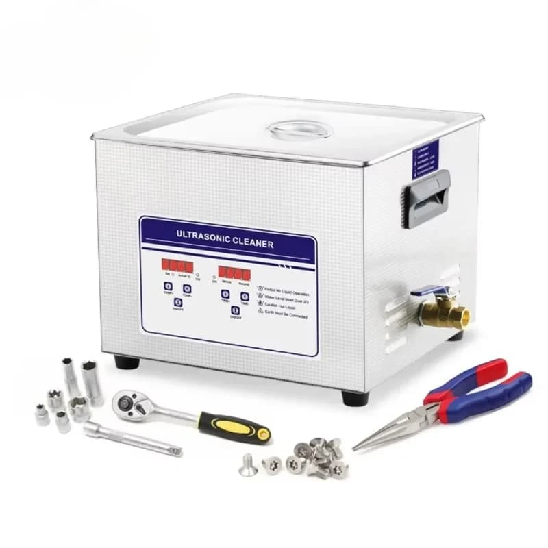 Hardware Hand Kits Tools Benchtop With Heater Function . Gallons Ultrasonic Cleaner L hine