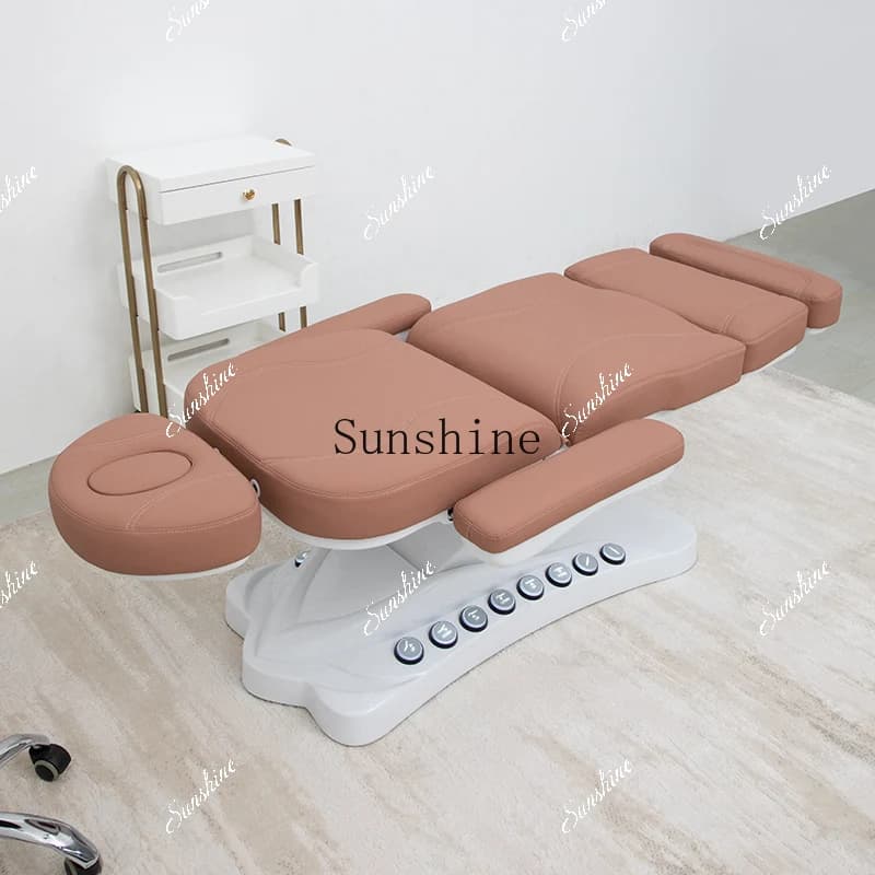 Medical aesthetic plastic surgery electric injection bed lifting tattoo eyelash massage cosmetic dental chair    TF