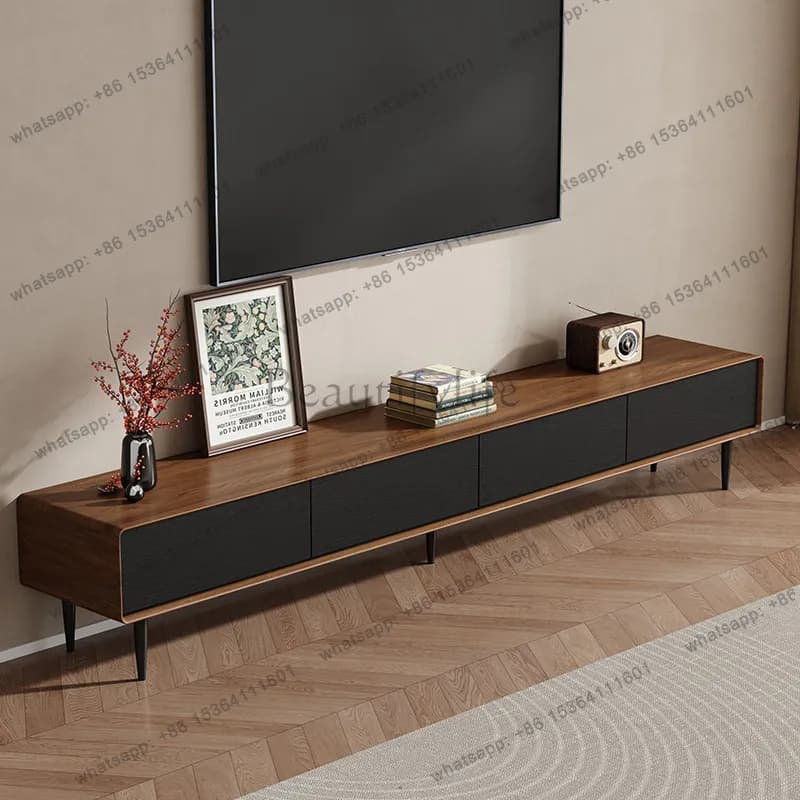 Nordic Elegant Tv Consoles Cabinet Simple Design Originality Style Tv Stands Space Saving Fernsehschrank