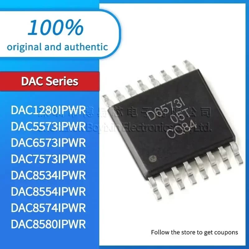DAC1280IPWR DAC5573IPWR DAC6573IPWR DAC7573IPWR DAC8534IPWR DAC8554IPWR DAC8574IPWR DAC8580IPWR Black PC shell