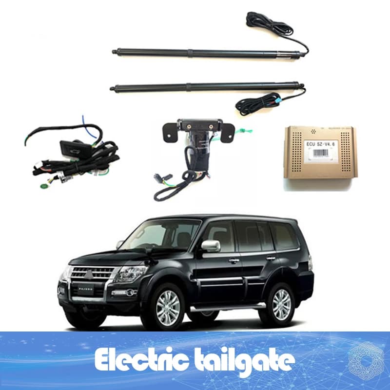 For  Mitsubishi Pajero 2020 installation and Electric trunk lid variant automatic start electric tailgate tow bar