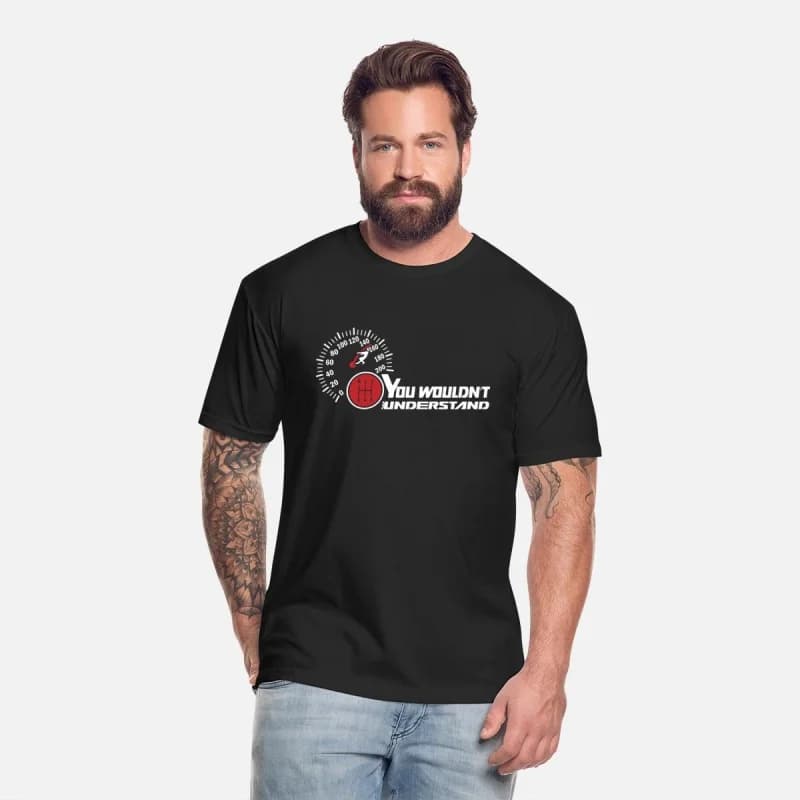 You Wouldn't Understand Funny Motorcycle Gift t shirt for Cafe Racer Full Of Spee Graphic clothes 100% cotton All size Tops