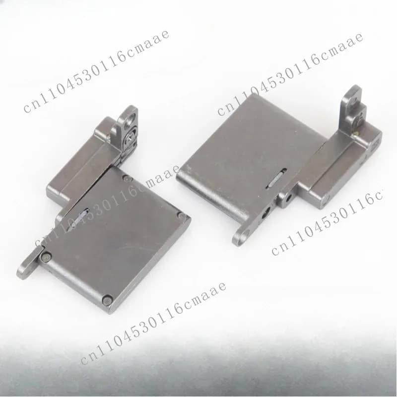 Strong load-bearing hidden heaven  earth axis hinge aluminum frame glass door heaven and earth hinge cabinet door buffer hinge