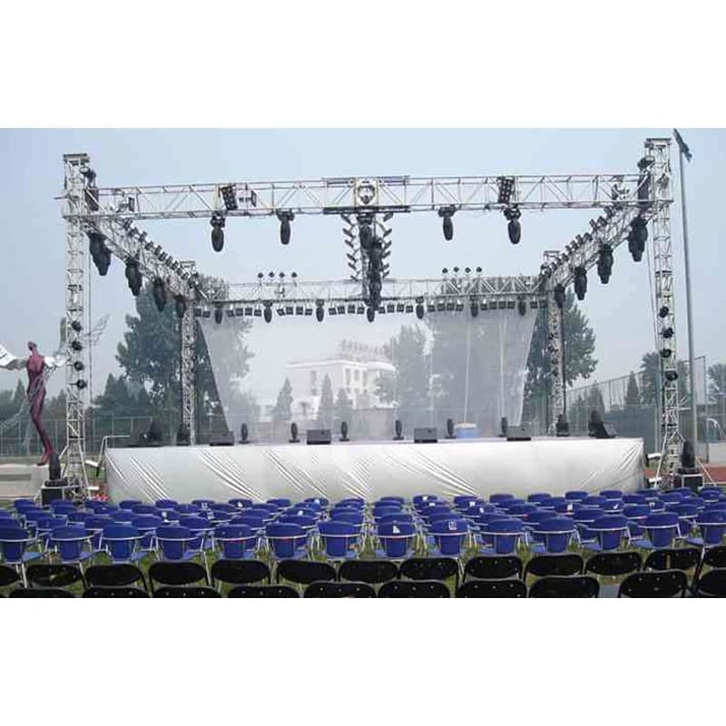 【Factory Wholesale】Manufacturer Provides Logo Customized Plug-in Truss For Easy Installation Of F34 Truss Structure Aluminum All