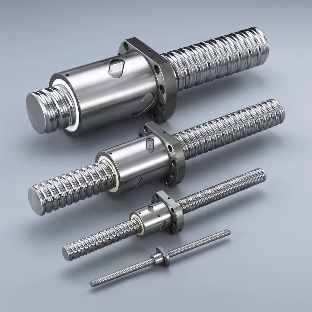 Customizable high-performance linear motion parts ball screw Sfk series