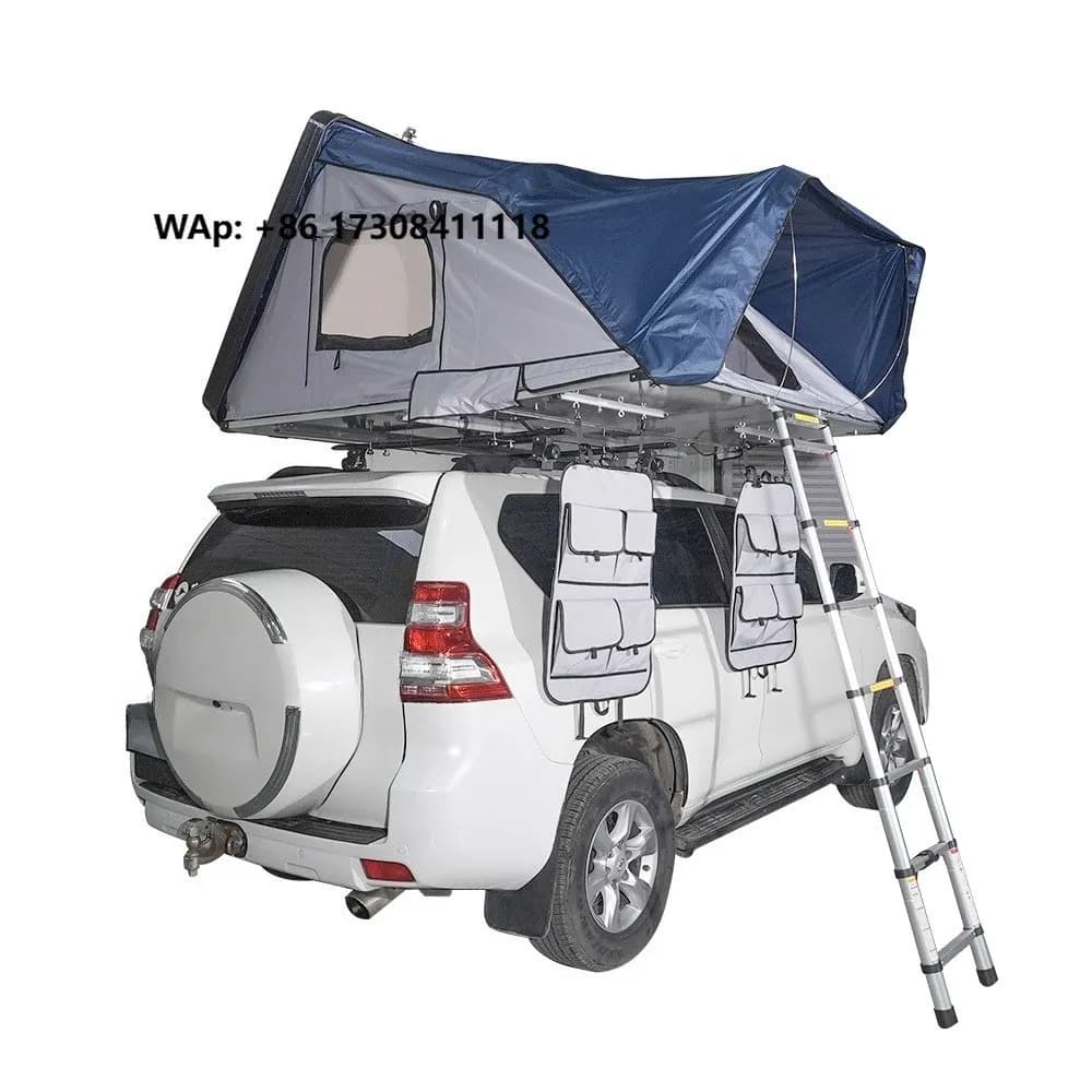 Wind Proof Car Rooftop Tent Extension Custom Suv FRP Car Roof Top Tent for Outdoor Camping