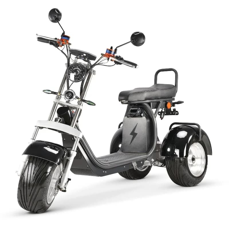 Electric tricycle swing adult electric scooter