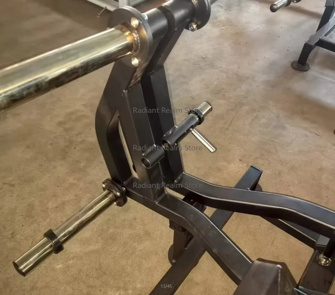 Commercial Gym Strength Equipment – Plate Loaded Split Double-Purpose Seated Push Press Chest Machine