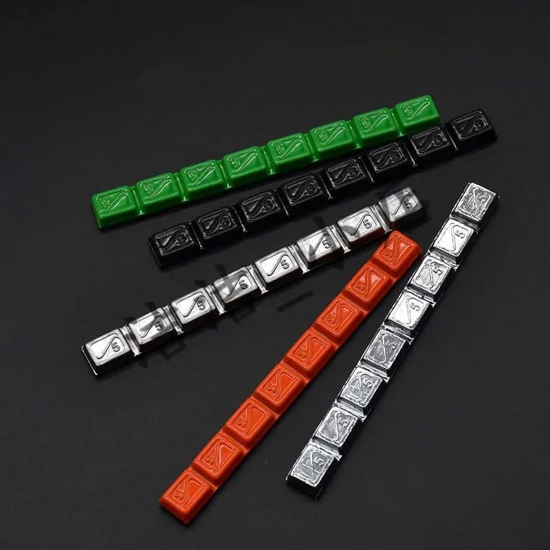 Suitable for Ducati High-end Motorcycle Balance Block Racing Upgraded Wheel Weight Lead Block