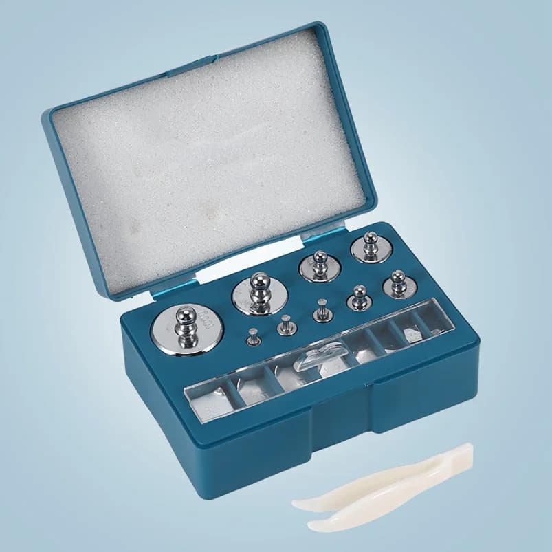 211.1g 10mg-100g Grams Precision Calibration Weight Set Test Jewelry Scale Weight Test Scale Set Calibration Weight