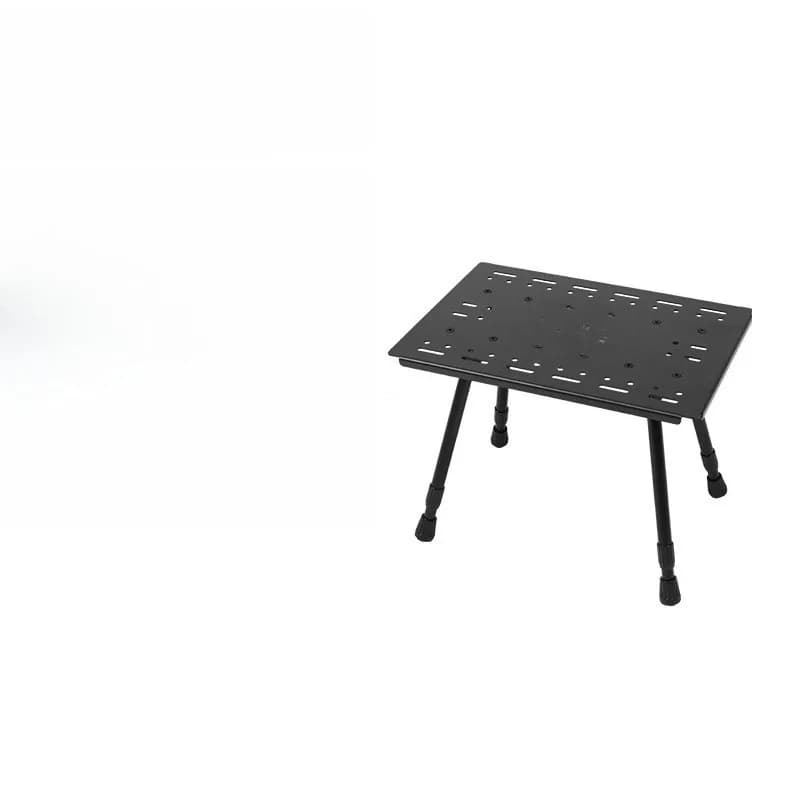 One unit high load-bearing Mazar outdoor portable folding chair expansion aluminum alloy folding table