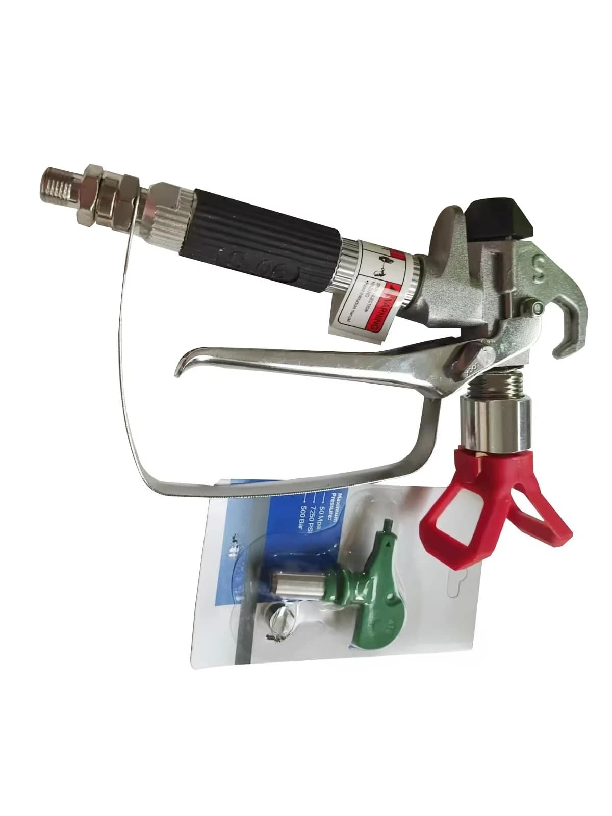 High-Power 500W Motor Latex Paint Spray Gun with Lithium Battery Wall Spraying Painting Equipment Fashionable