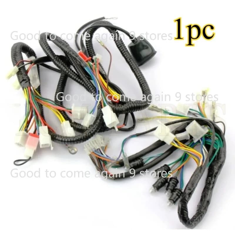 Wire Harness Wiring Assembly 8 Pole 5 Wires 11 Pole 6 Wires Fit for Chinese GY6 150cc Scooter Moped Motorcycle Accessories