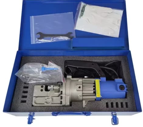RC-16/20/22/25/32 Porta.ble Hydra.ulic Electric Cutting Tools Reba.r Cutter Ma.chine for Reba.r Cutting