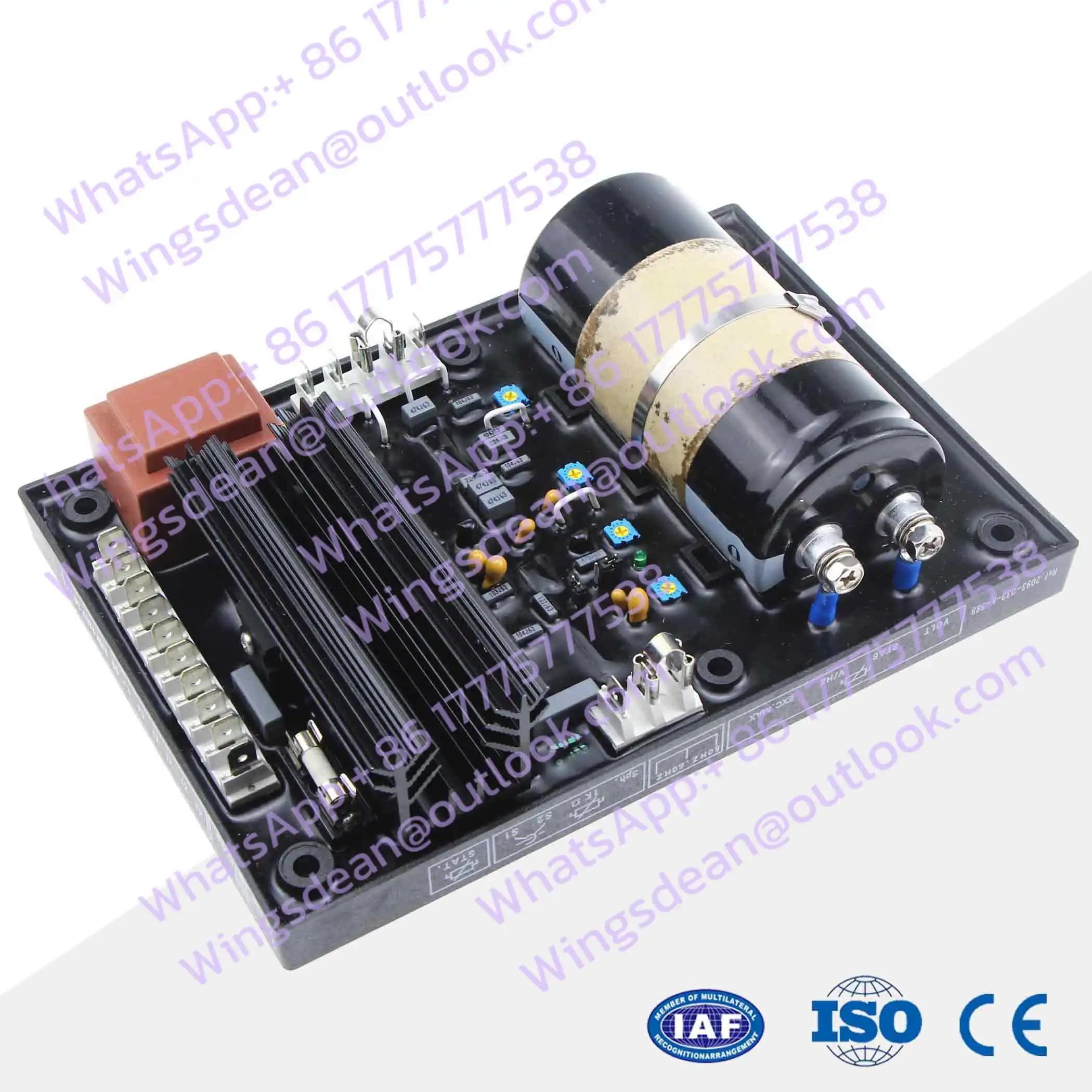 R448 R449 AVR Brushless Generator Pressure Regulating Plate Excitation Automatic Voltage Regulator