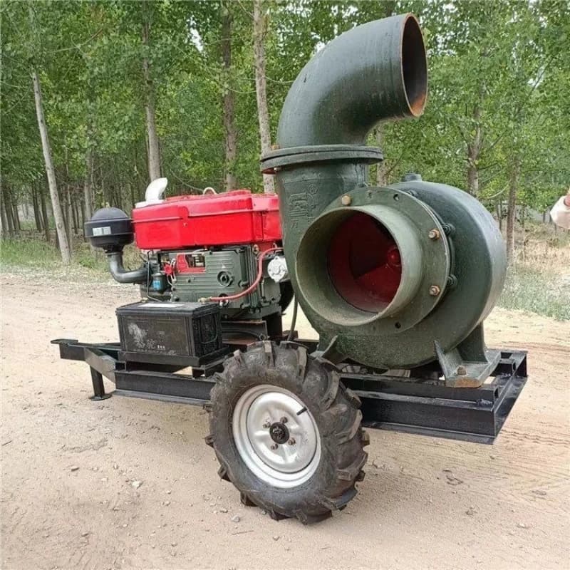 Mixed flow pump 6 inch fish pond pumping large diesel engine pumping pump agricultural irrigation pumping machine watering