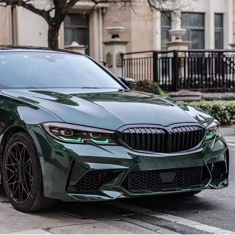 For 3 Series G20 G28  Accessories M3C Style ABS Material Bubble Origin GUA 2018+Body Kits Face Kit