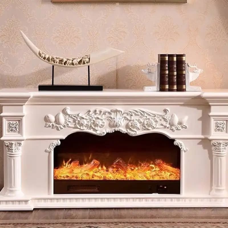 Rustic White Living Room Fireplace Classic Large Narrow Modern Living Room Cabinets Space Wood Szafki Do Salonu Furniture Home