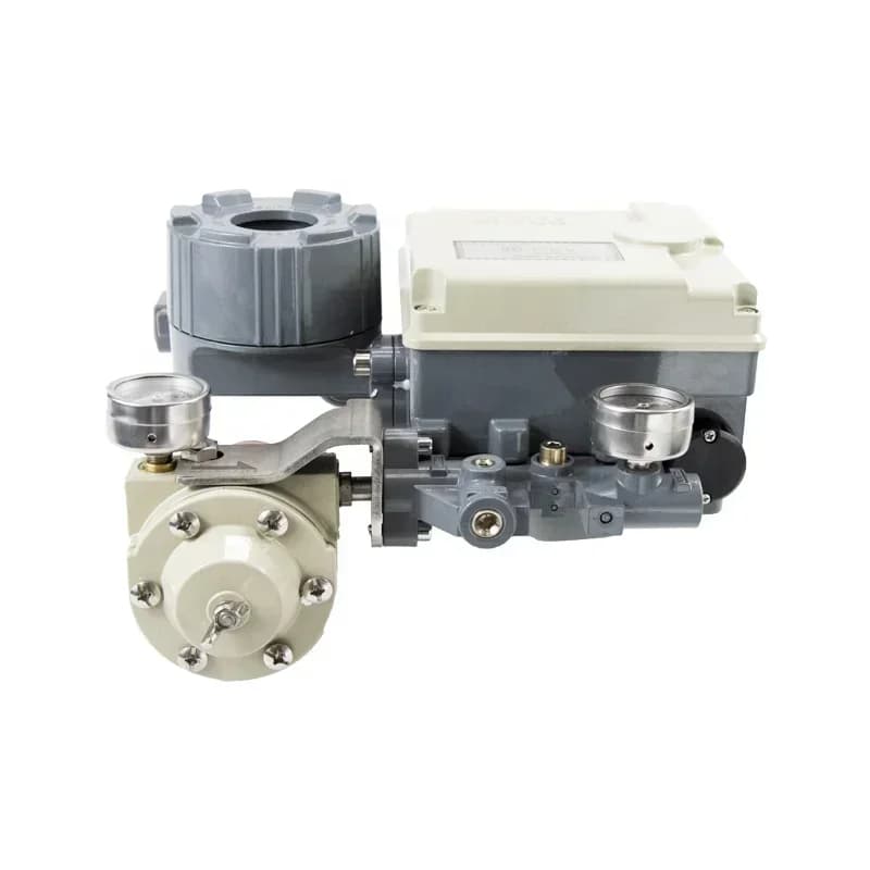 L8-300 Electro-pneumatic valve positioner with LCD, signal feedback, limit switch Intelligent valve positioner Ex-proof