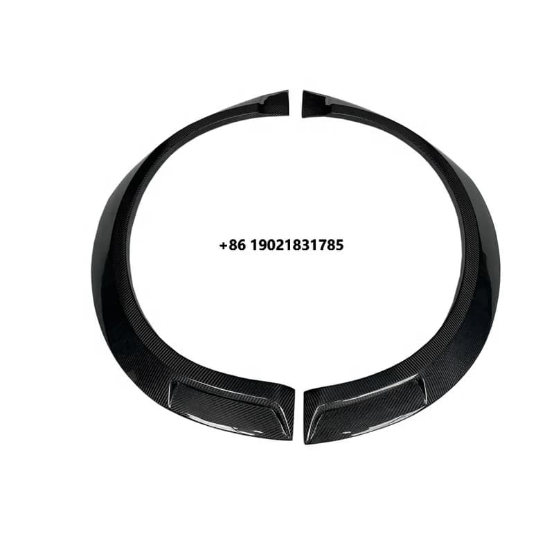 Giulia GTAM Carbon Fiber Wheel Arch for  Giulia Carbon Fiber Rear Fender Arch for Giulia 2016-2022 Fender Flare