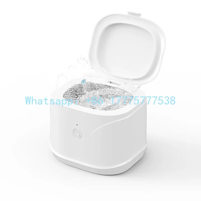 Cross-border Jewelry Cleaner Invisible Braces Cleaning Machine Gift Dentures Ultrasoni
