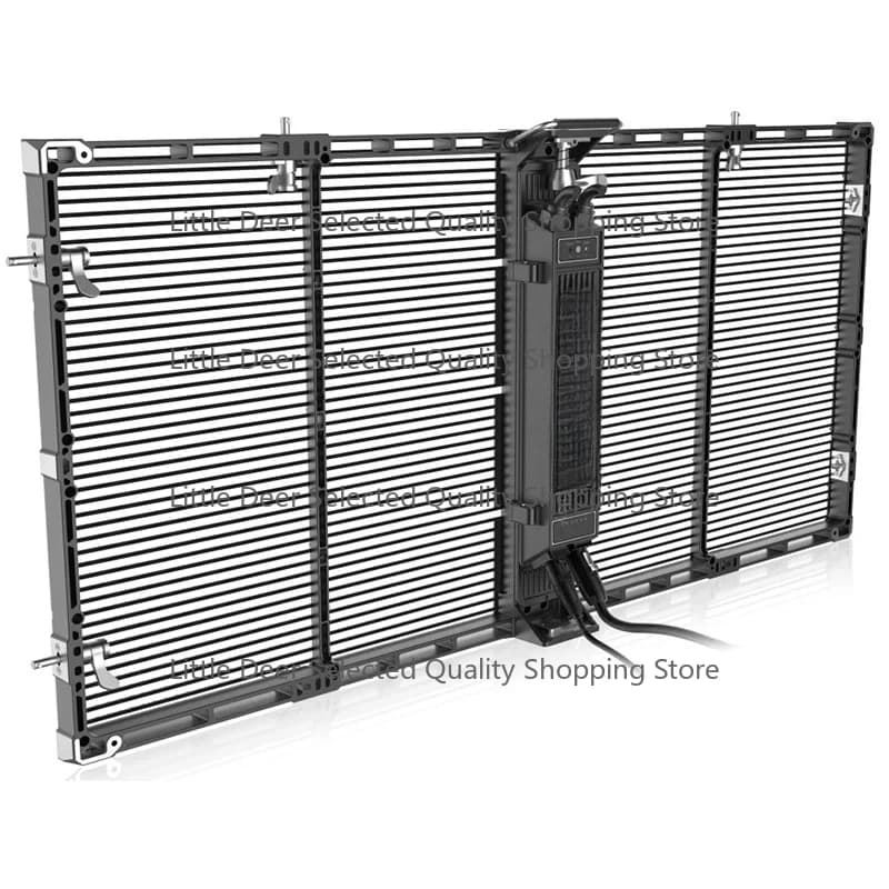 P10.41 Outdoor Window Pantalla LED Transparente Screen Indoor 3D Transparent SMD Full Color Display Screen