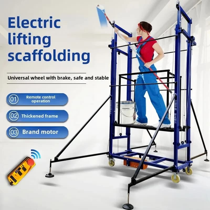 scaffolding Folding lift Home decoration construction site Portle mobile lifting platform