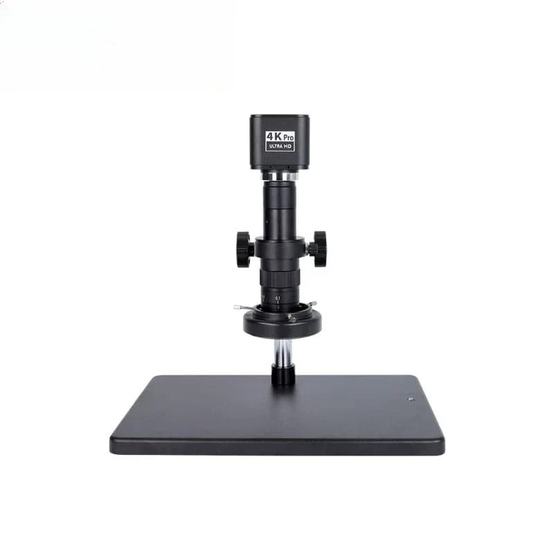 4K automatic edge finding electronic industrial magnification microscope mobile phone maintenance inspection circuit
